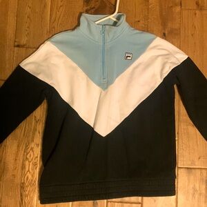 Multicolored Fila Sweatshirt